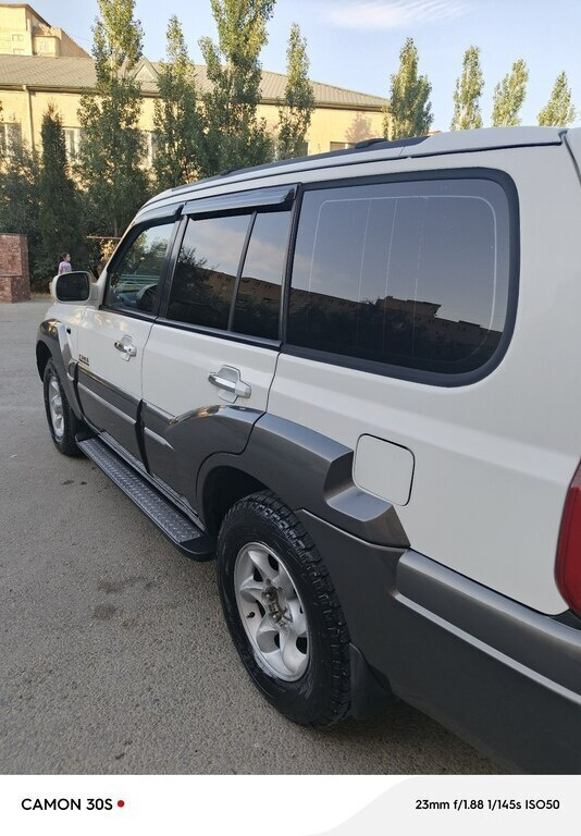 2006 Hyundai Terracan, 2.9L, 320000km - Image 12