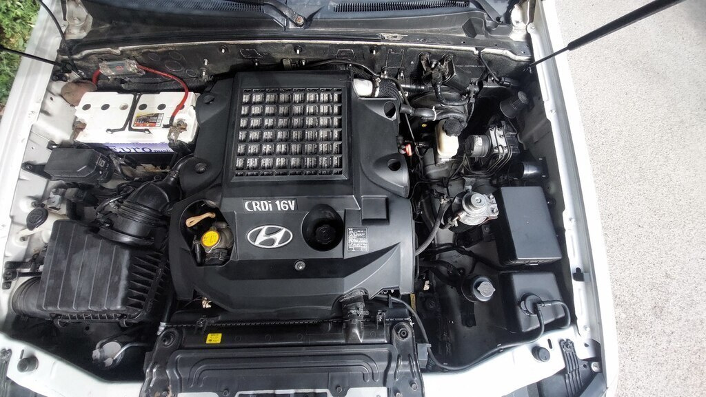 2006 Hyundai Terracan, 2.9L, 320000km - Image 13
