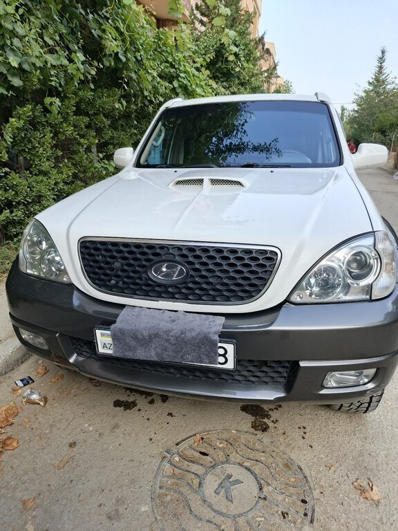 2006 Hyundai Terracan, 2.9L, 320000km - Image 14