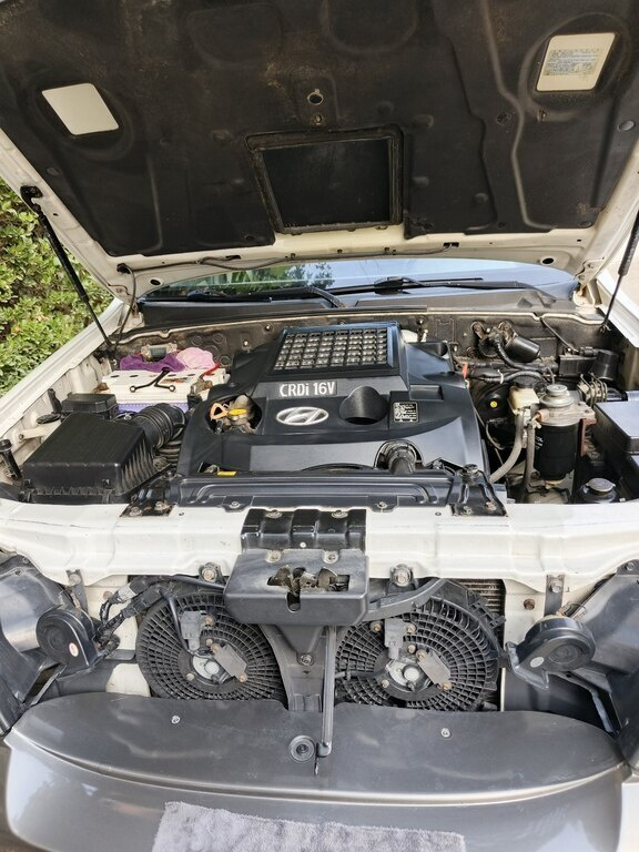 2006 Hyundai Terracan, 2.9L, 320000km - Image 19