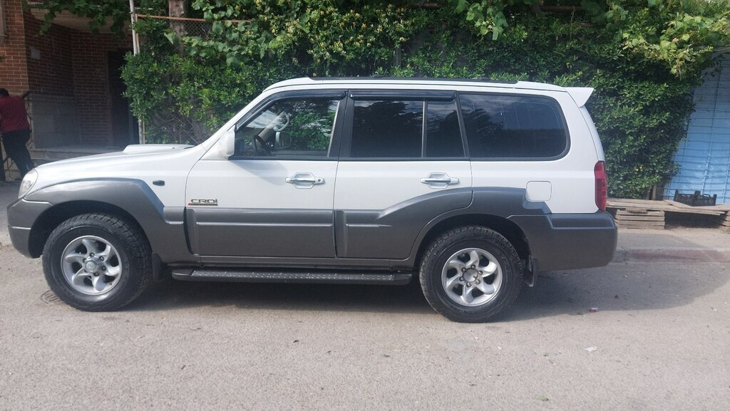 2006 Hyundai Terracan, 2.9L, 320000km - Image 3