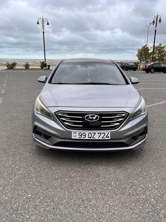 2017 Hyundai Sonata, 2.0L, 105000km - Image 2