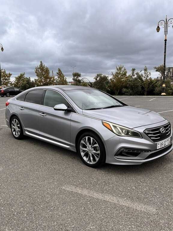 2017 Hyundai Sonata, 2.0L, 105000km - Image 4