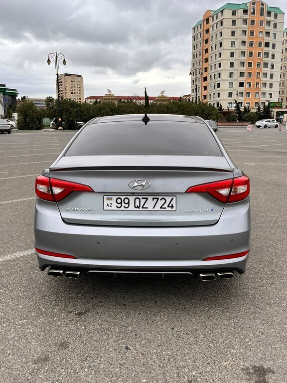 2017 Hyundai Sonata, 2.0L, 105000km - Image 6