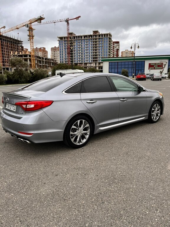 2017 Hyundai Sonata, 2.0L, 105000km - Image 8
