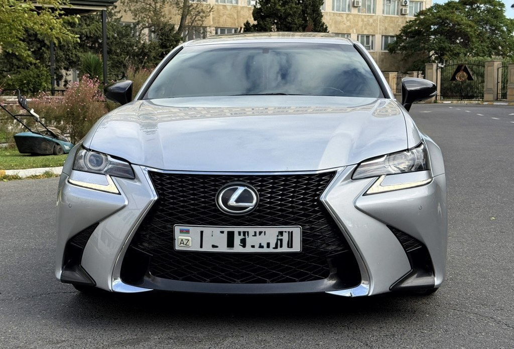 2016 Lexus GS 200t, 2.0L, 138000km - Image 1