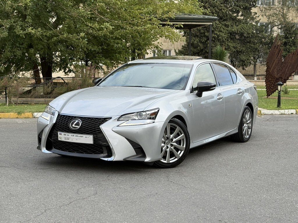 2016 Lexus GS 200t, 2.0L, 138000km - Image 7
