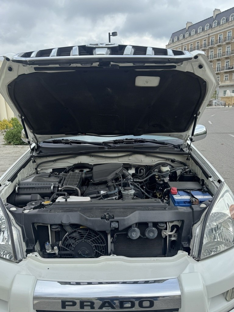 2008 Toyota Land Cruiser Prado, 2.7L, 305000km - Image 20