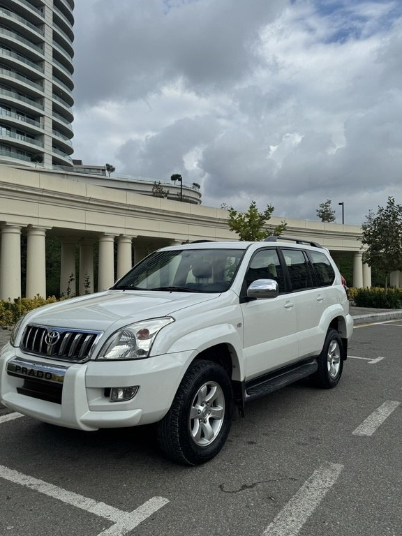 2008 Toyota Land Cruiser Prado, 2.7L, 305000km - Image 5