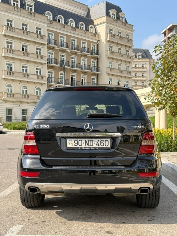2008 Mercedes ML 350 4MATIC, 3.5L, 170000km - Image 4