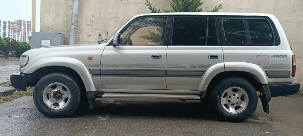 1995 Toyota Land Cruiser, 4.5L, 393946km - Image 6