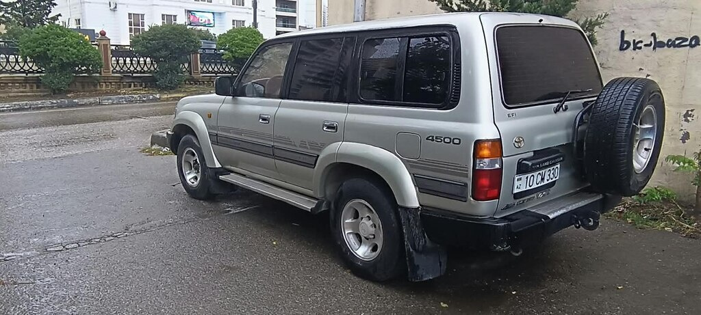 1995 Toyota Land Cruiser, 4.5L, 393946km - Image 8