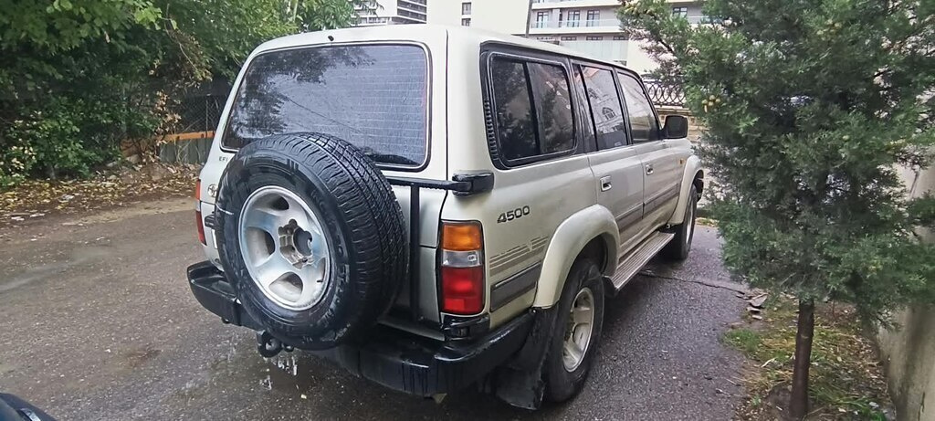 1995 Toyota Land Cruiser, 4.5L, 393946km - Image 10