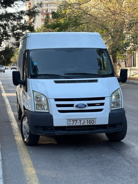2007 Ford Transit, 2.4L, 367000km - Image 1