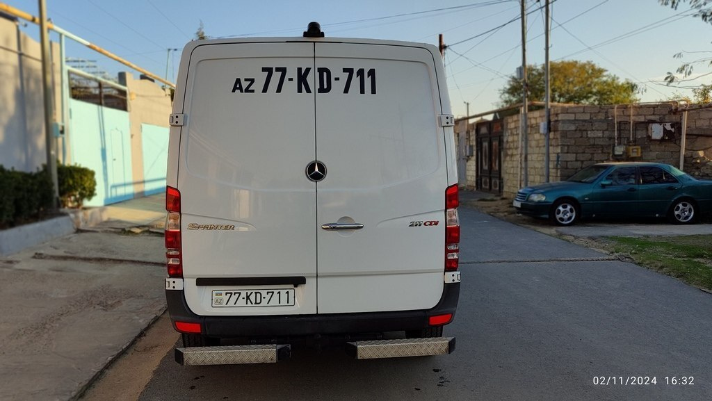2008 Mercedes Sprinter 315, 2.2L, 181900km - Image 17