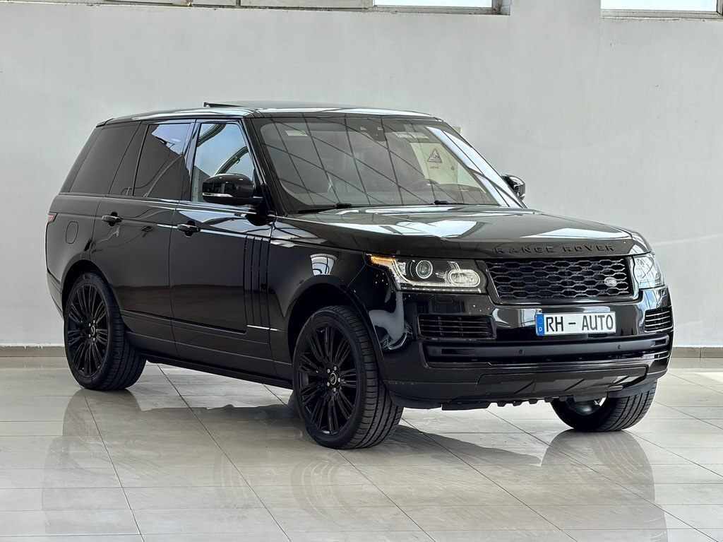 2017 Land Rover Range Rover, 3.0L, 229000km - Image 3