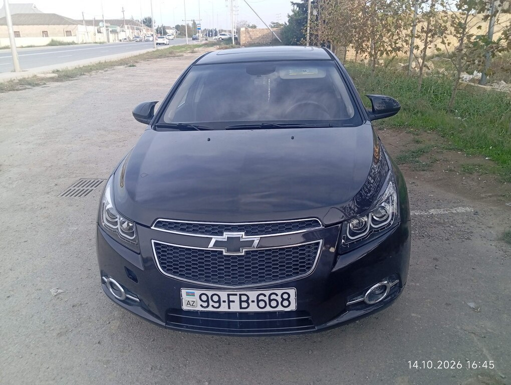 2014 Chevrolet Cruze, 1.4L, 337000km - Image 1