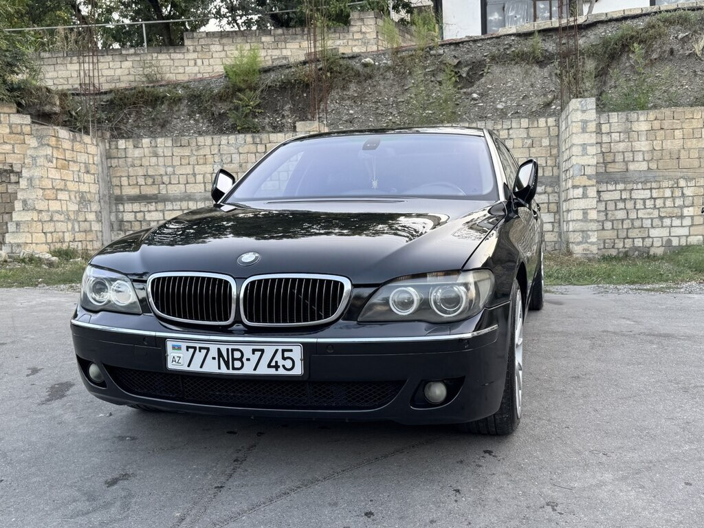 2006 BMW 740, 4.0L, 474000km - Image 6
