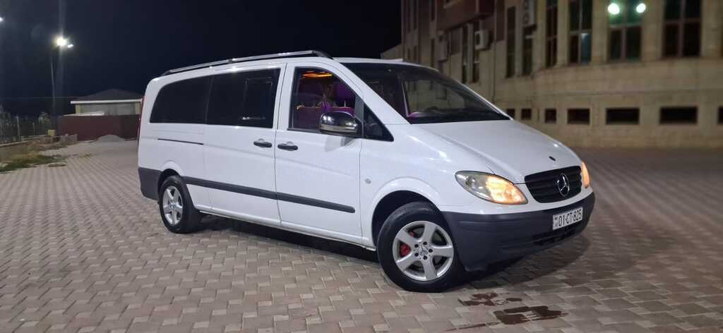 2010 Mercedes Vito 111 CDI, 2.1L, 200000km - Image 2