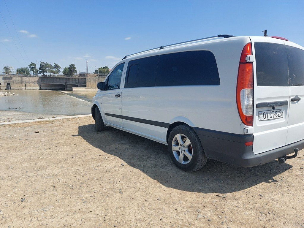 2010 Mercedes Vito 111 CDI, 2.1L, 200000km - Image 11