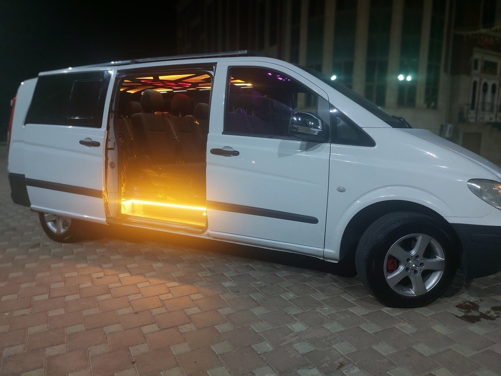 2010 Mercedes Vito 111 CDI, 2.1L, 200000km - Image 3