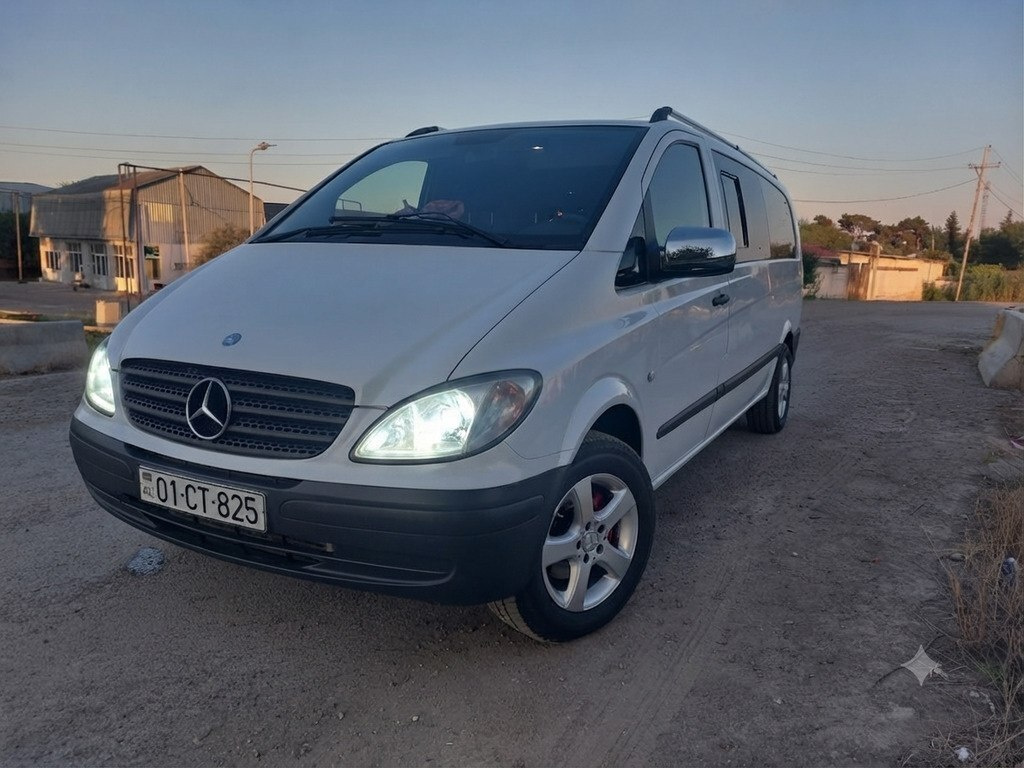 2010 Mercedes Vito 111 CDI, 2.1L, 200000km - Image 4