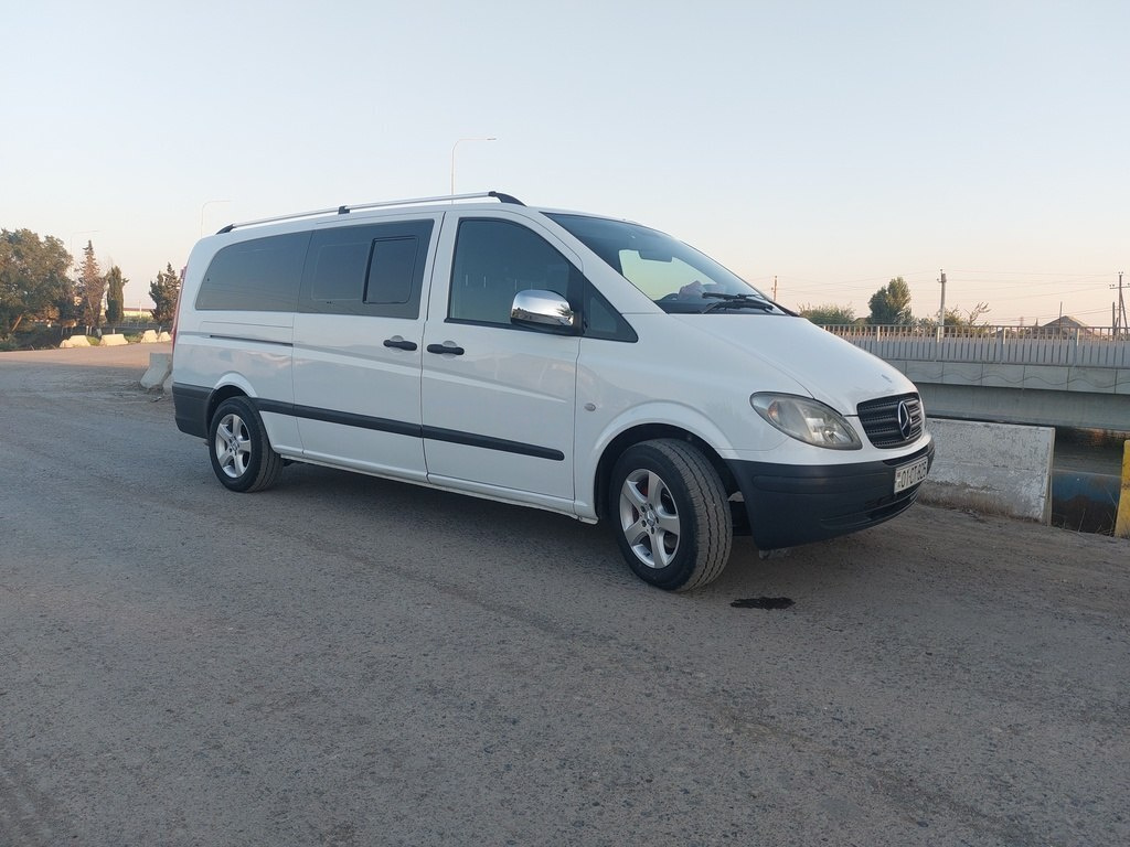 2010 Mercedes Vito 111 CDI, 2.1L, 200000km - Image 5