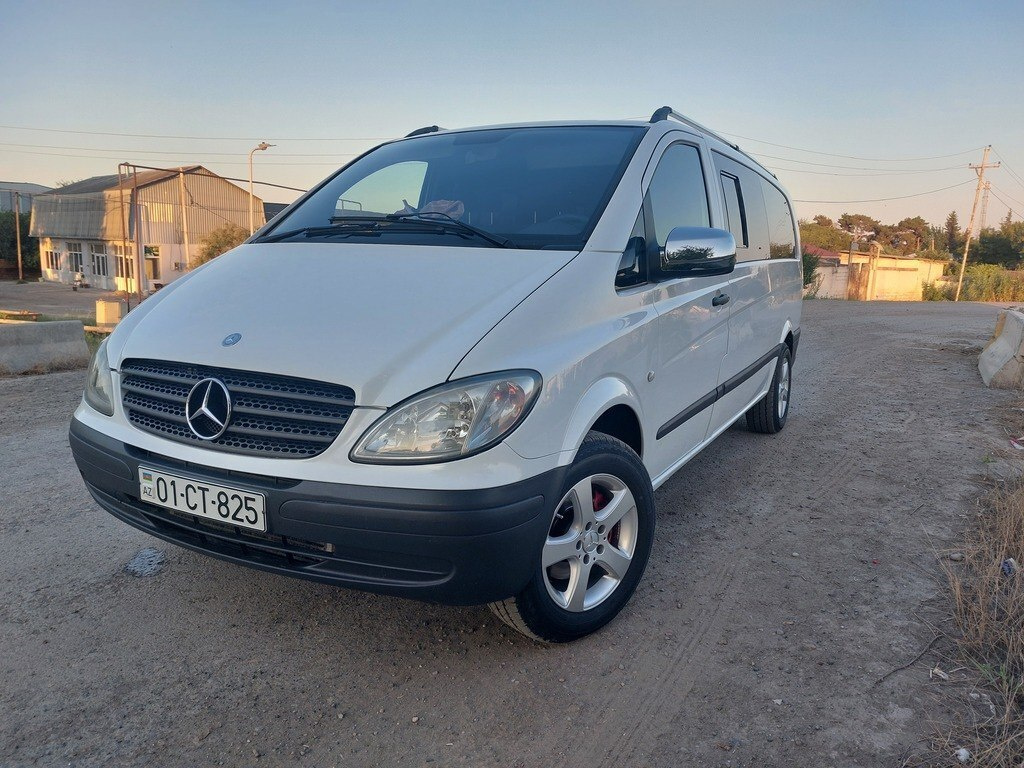 2010 Mercedes Vito 111 CDI, 2.1L, 200000km - Image 6