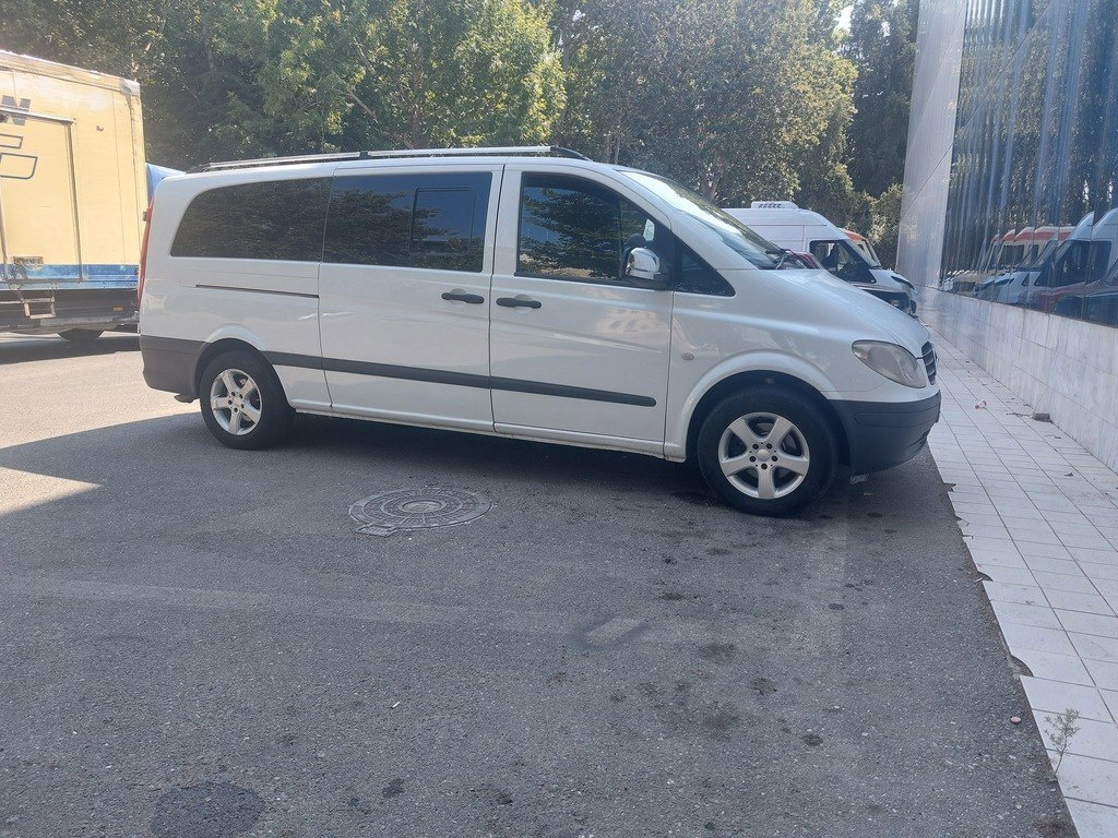 2010 Mercedes Vito 111 CDI, 2.1L, 200000km - Image 8
