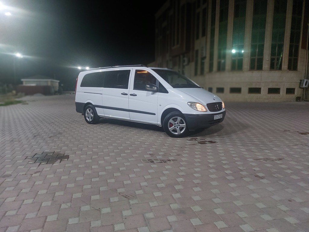 2010 Mercedes Vito 111 CDI, 2.1L, 200000km - Image 10