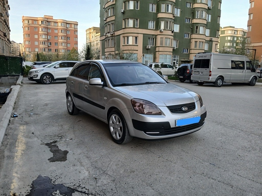 2006 Kia Rio, 1.4L, 318488km - Image 6