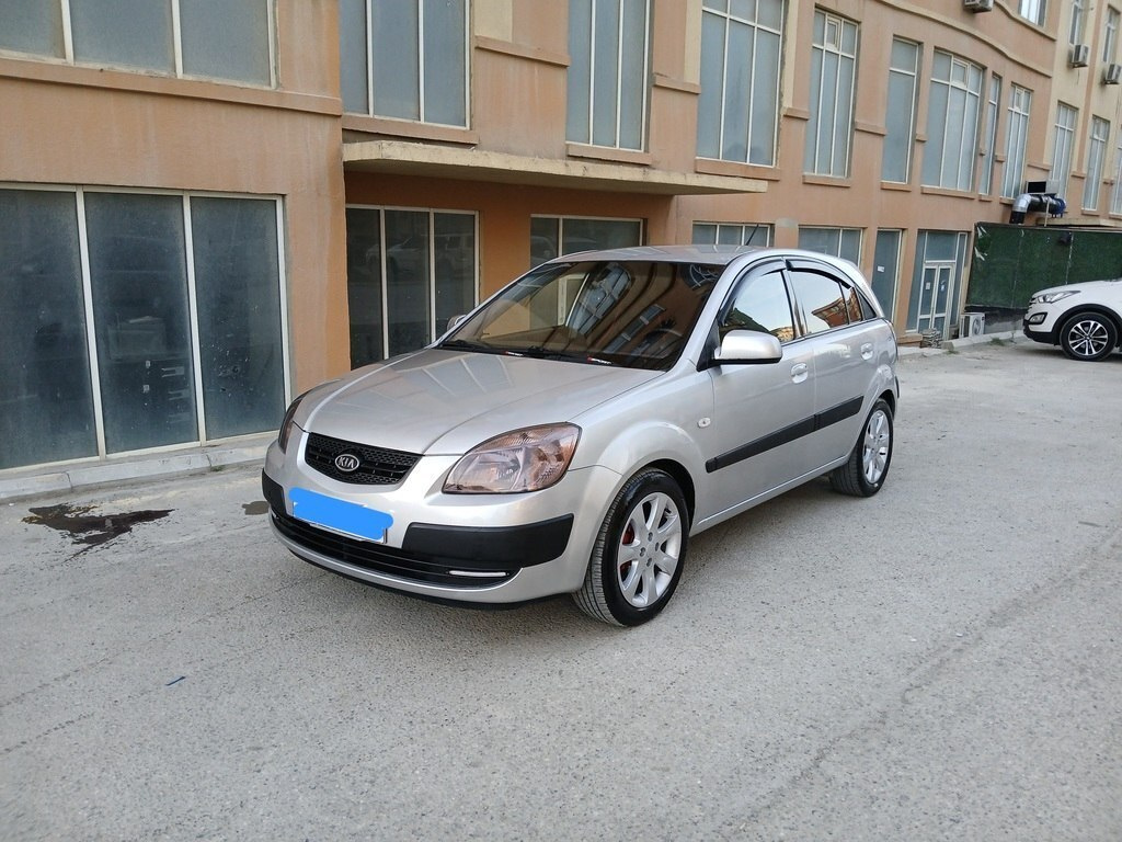 2006 Kia Rio, 1.4L, 318488km - Image 7