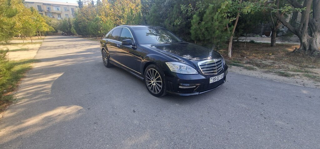 2006 Mercedes S 320, 3.0L, 320000km - Image 1