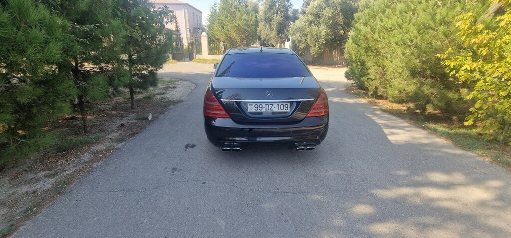 2006 Mercedes S 320, 3.0L, 320000km - Image 5