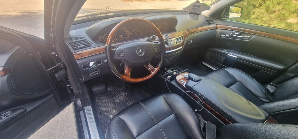 2006 Mercedes S 320, 3.0L, 320000km - Image 7