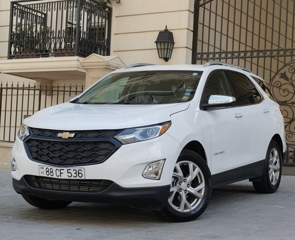 2018 Chevrolet Equinox, 1.5L, 186684km - Image 1