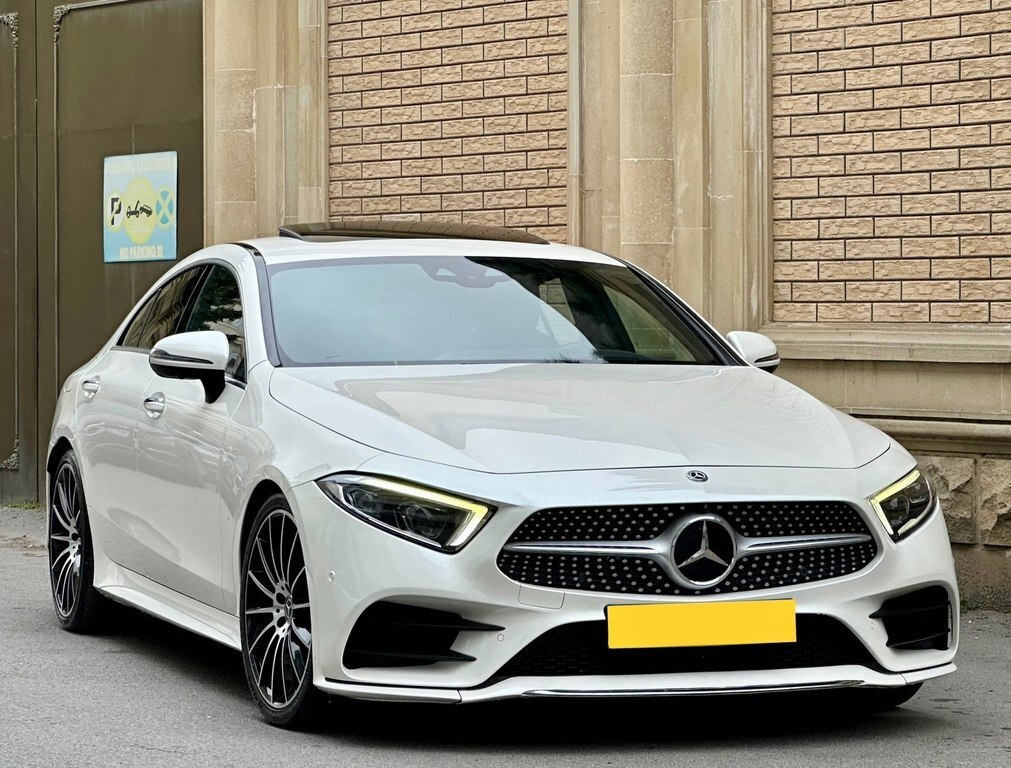 2018 Mercedes CLS 350, 2.0L, 124000km - Image 1