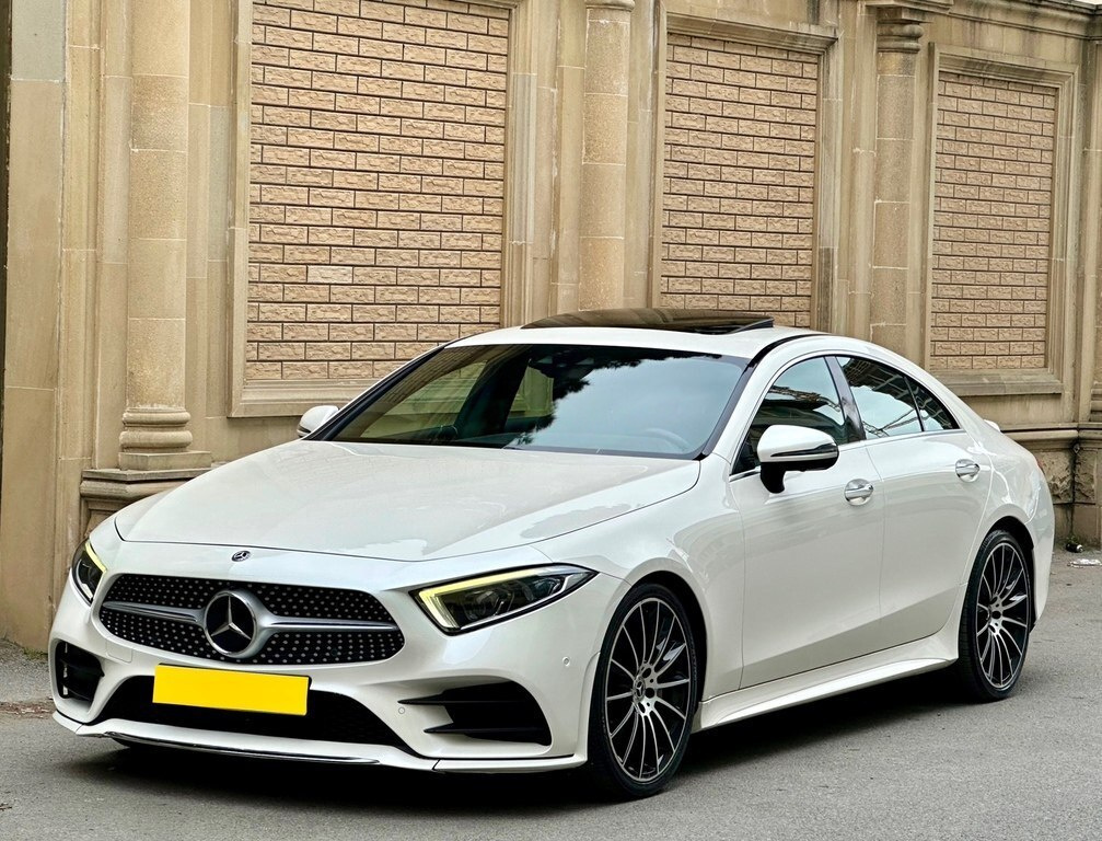 2018 Mercedes CLS 350, 2.0L, 124000km - Image 3