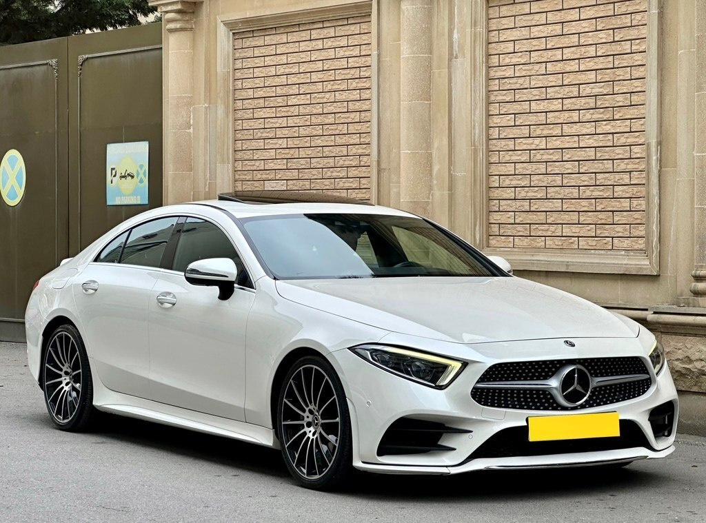 2018 Mercedes CLS 350, 2.0L, 124000km - Image 4