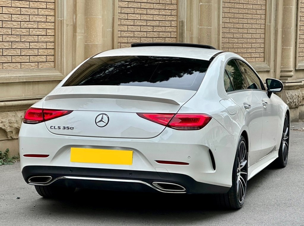 2018 Mercedes CLS 350, 2.0L, 124000km - Image 5