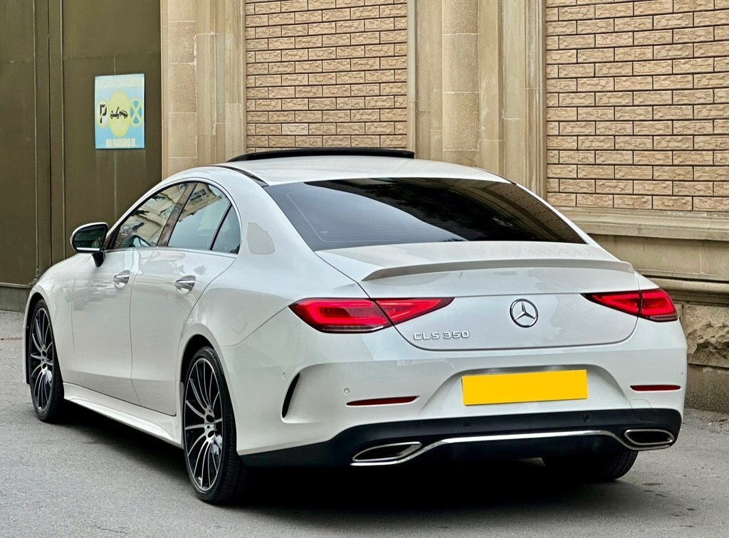 2018 Mercedes CLS 350, 2.0L, 124000km - Image 6