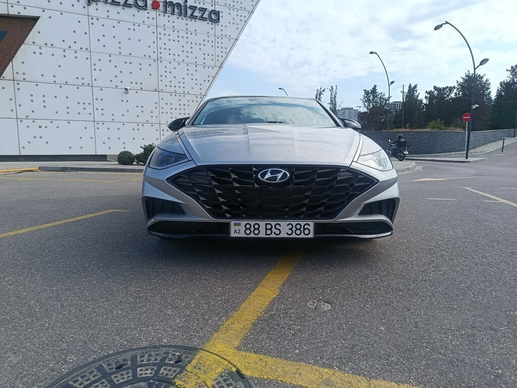 2021 Hyundai Sonata, 1.6L, 161985km - Image 1