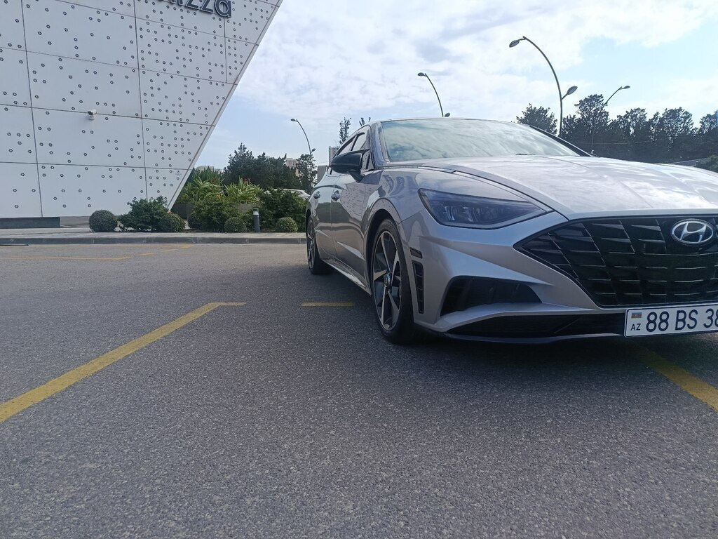 2021 Hyundai Sonata, 1.6L, 161985km - Image 2