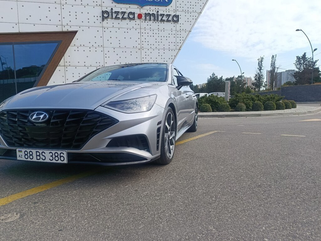 2021 Hyundai Sonata, 1.6L, 161985km - Image 3