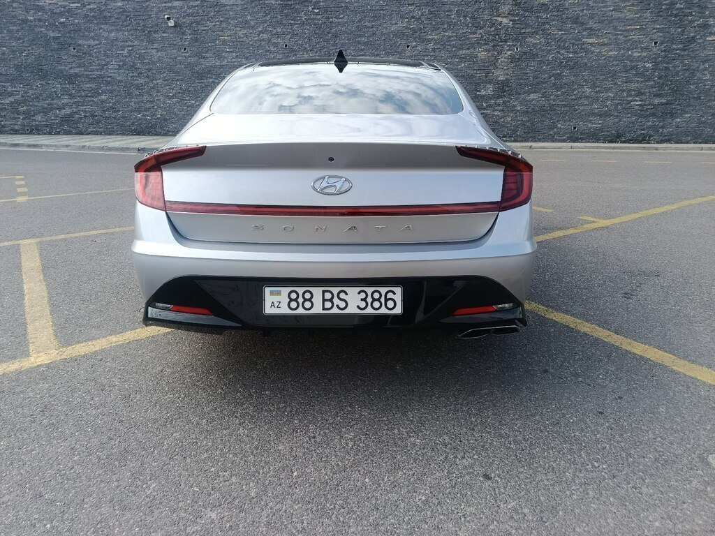 2021 Hyundai Sonata, 1.6L, 161985km - Image 4