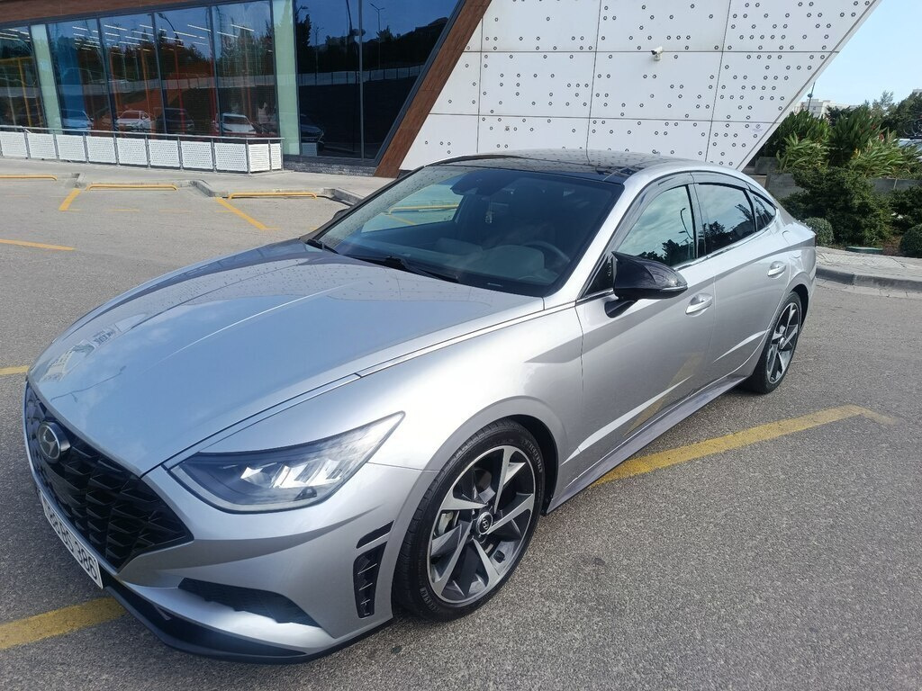 2021 Hyundai Sonata, 1.6L, 161985km - Image 5