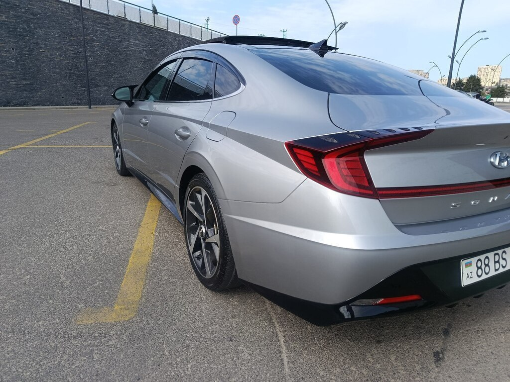 2021 Hyundai Sonata, 1.6L, 161985km - Image 9