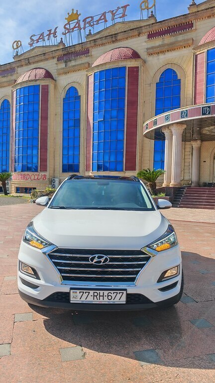 2019 Hyundai Tucson, 2.0L, 87354km - Image 1