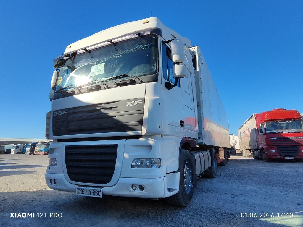 2011 DAF 105 XF, 12.0L, 1202207km - Image 3