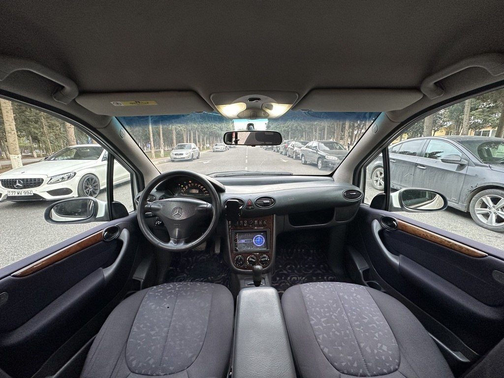 2004 Mercedes A 160, 1.6L, 230000km - Image 12